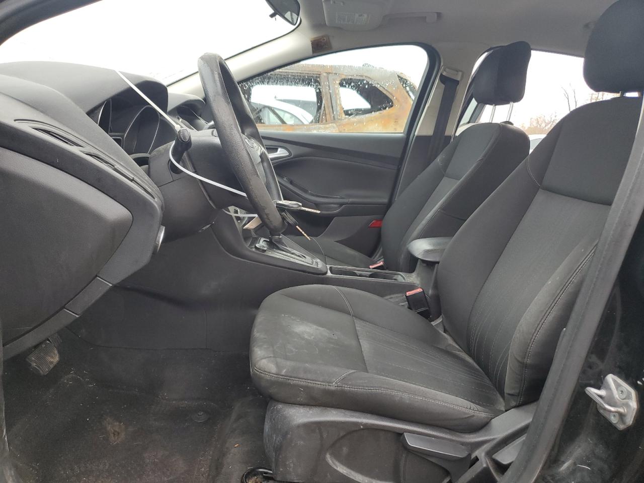 2015 Ford Focus VIN 1FADP3F21FL346191 Copart auction photo, front end damage thumbnail 7