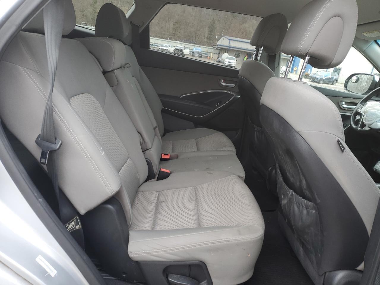 2014 Hyundai Santa Fe VIN KM8SM4HF4EU042244 Copart auction photo, front end damage thumbnail 11