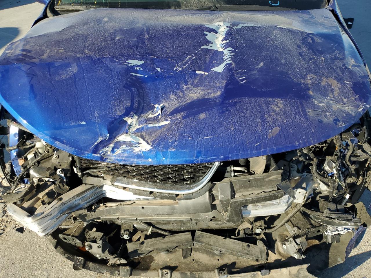 2021 Chrysler Pacifica VIN 2C4RC1FG7MR598589 Copart auction photo, front end damage thumbnail 12