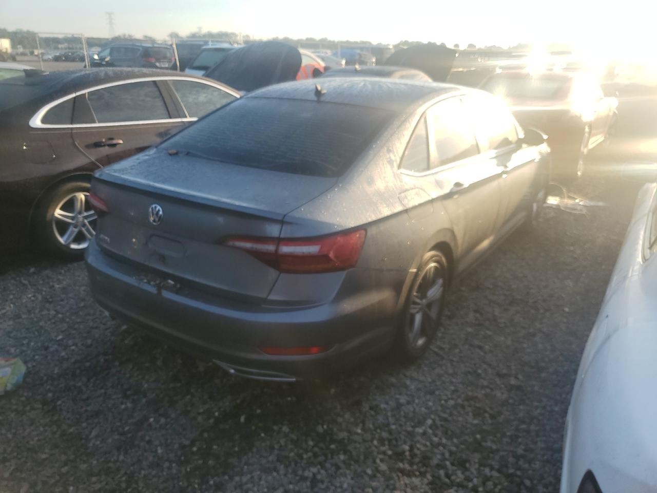 2019 Volkswagen Jetta VIN 3VWC57BU6KM084751 Copart auction photo, water/flood damage thumbnail 3