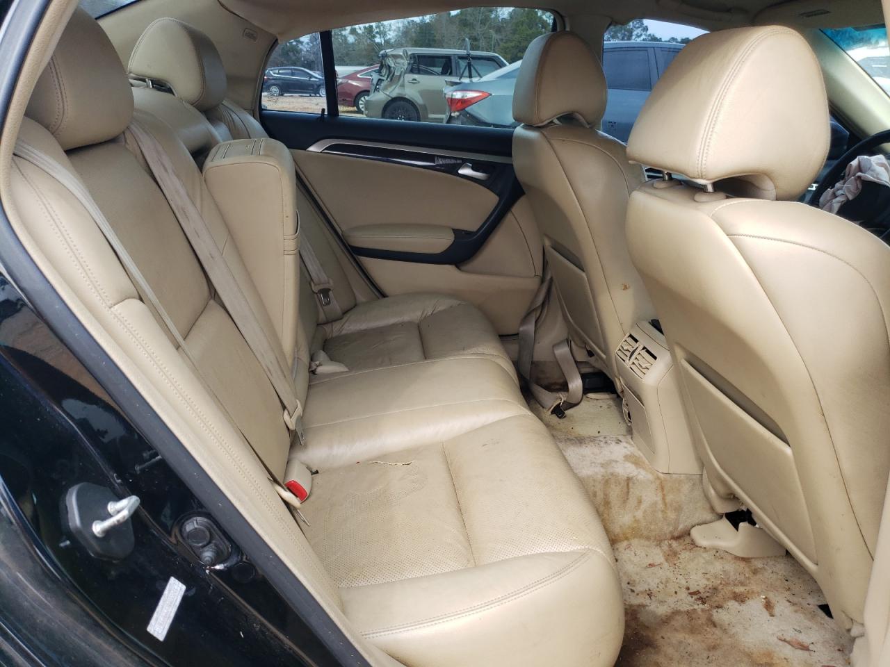 2008 Acura TL VIN 19UUA66278A030243 Copart auction photo, front end / side damage thumbnail 11
