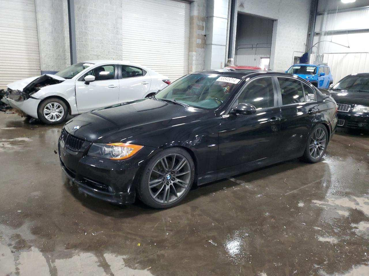2006 BMW 3er VIN WBAVB13566PS65404