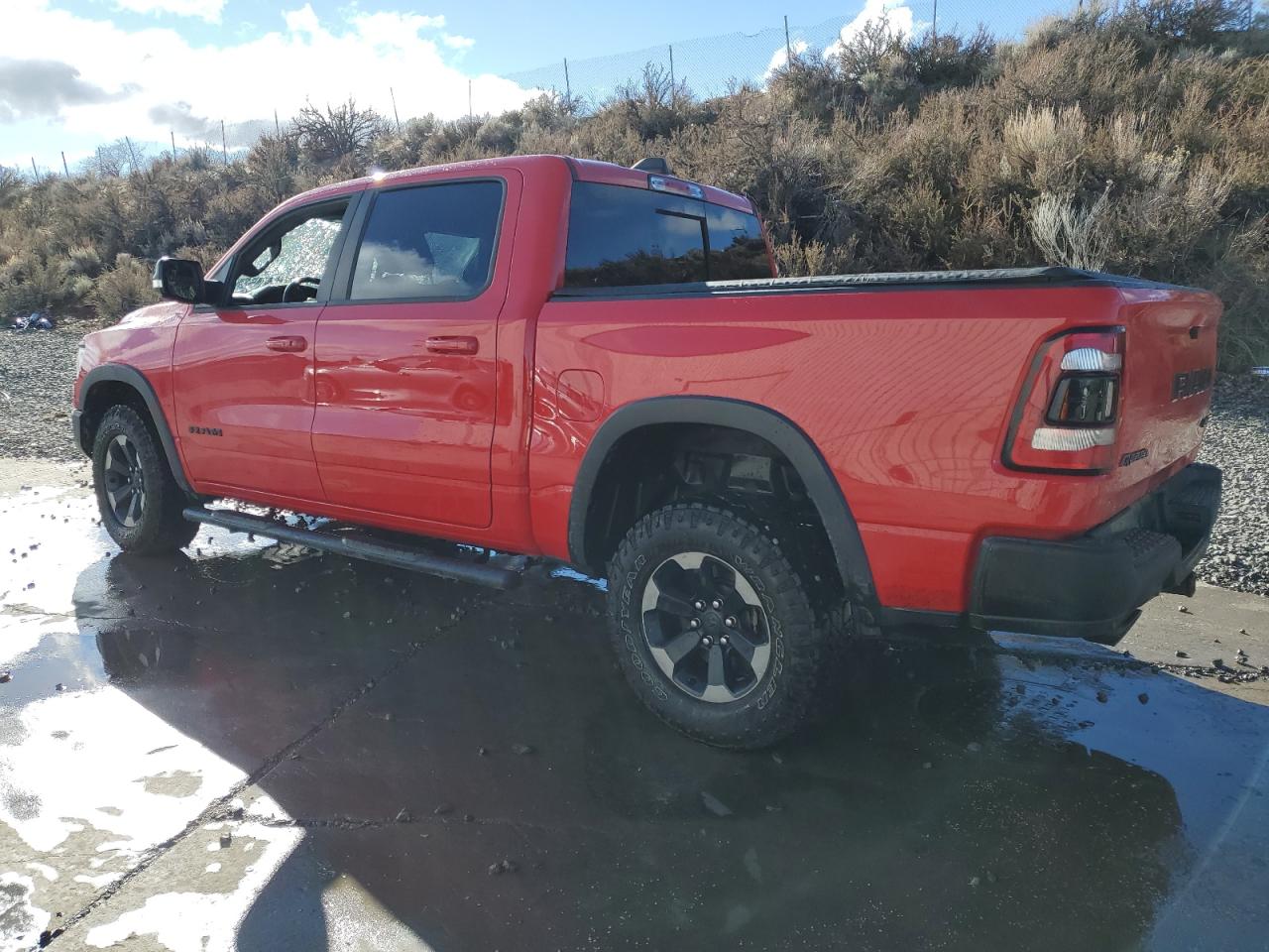 2020 RAM 1500 VIN 1C6SRFLT9LN174459 Copart auction photo, front end damage thumbnail 2