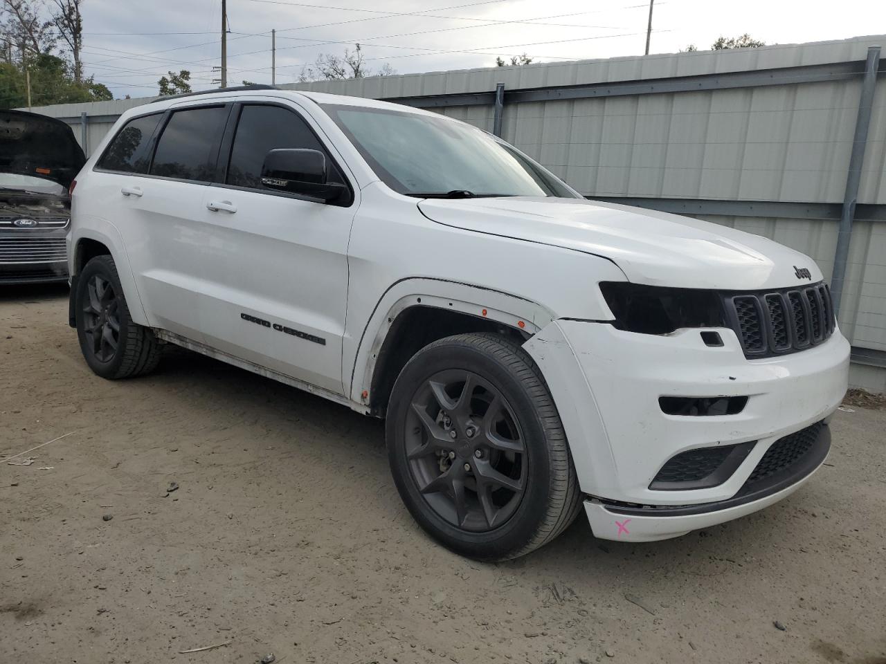 2019 Jeep Grand Cherokee VIN 1C4RJEBG2KC624296 Copart auction photo, front end damage thumbnail 4