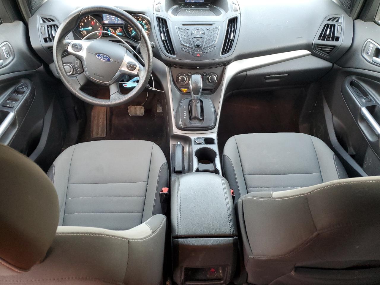 2015 Ford Escape VIN 1FMCU9GX8FUB35510 Copart auction photo, front end / side damage thumbnail 8