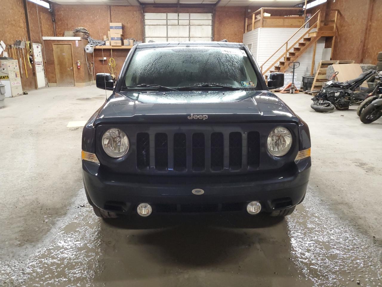 2015 Jeep Liberty (Patriot) VIN 1C4NJPBA7FD124253 Copart auction photo, side damage thumbnail 5