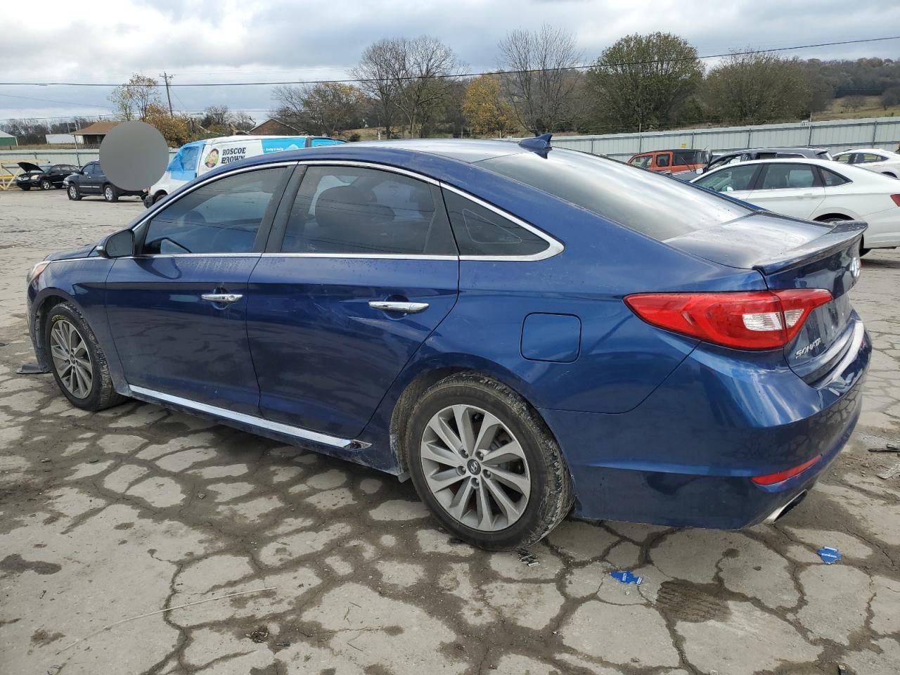 2016 Hyundai Sonata VIN 5NPE34AF5GH336487 Copart auction photo, front end damage thumbnail 2