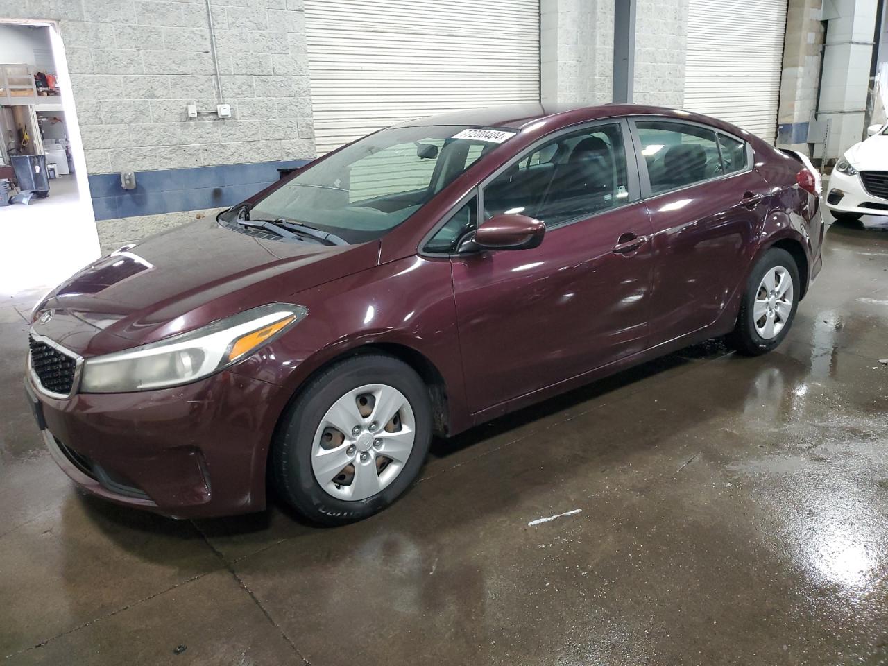 2017 KIA Forte VIN 3KPFL4A7XHE144534