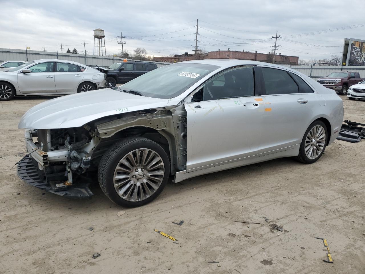 2015 Lincoln MKZ VIN 3LN6L2J90FR602590