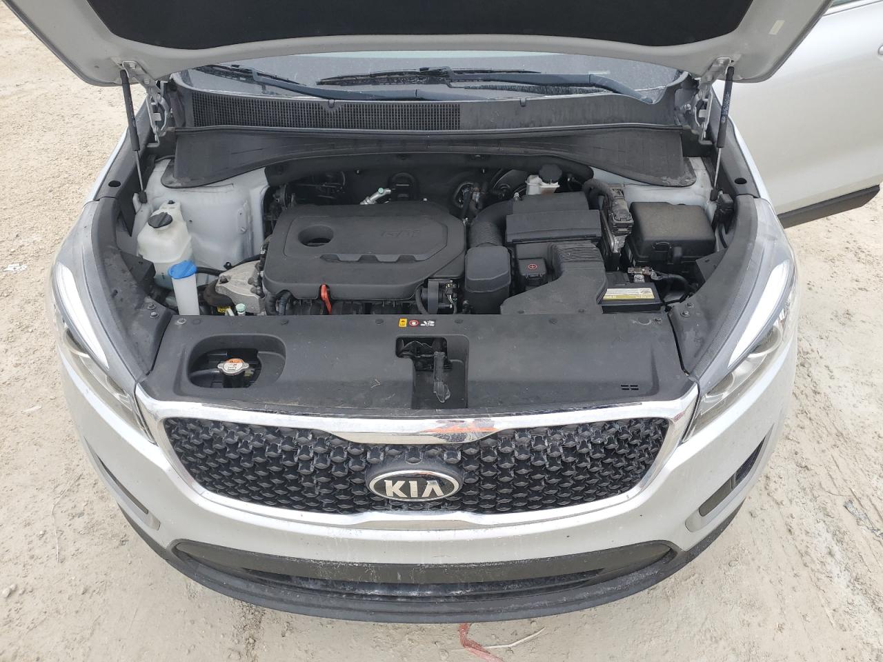 2017 KIA Sorento VIN 5XYPG4A3XHG279442 Copart auction photo, water/flood damage thumbnail 12