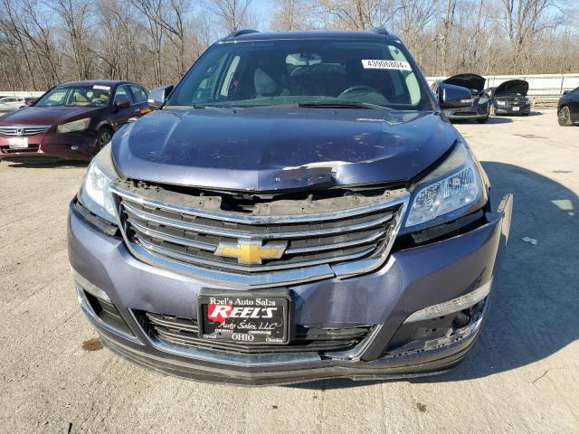 2014 Chevrolet Traverse VIN 1GNKVGKDXEJ269442 Copart auction photo, front end damage thumbnail 5