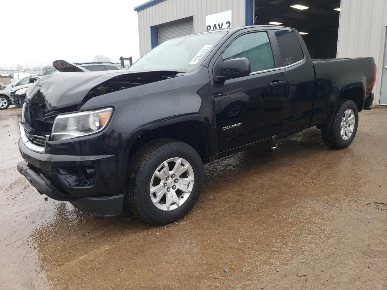 2019 Chevrolet Colorado VIN 1GCHSBEA2K1189886