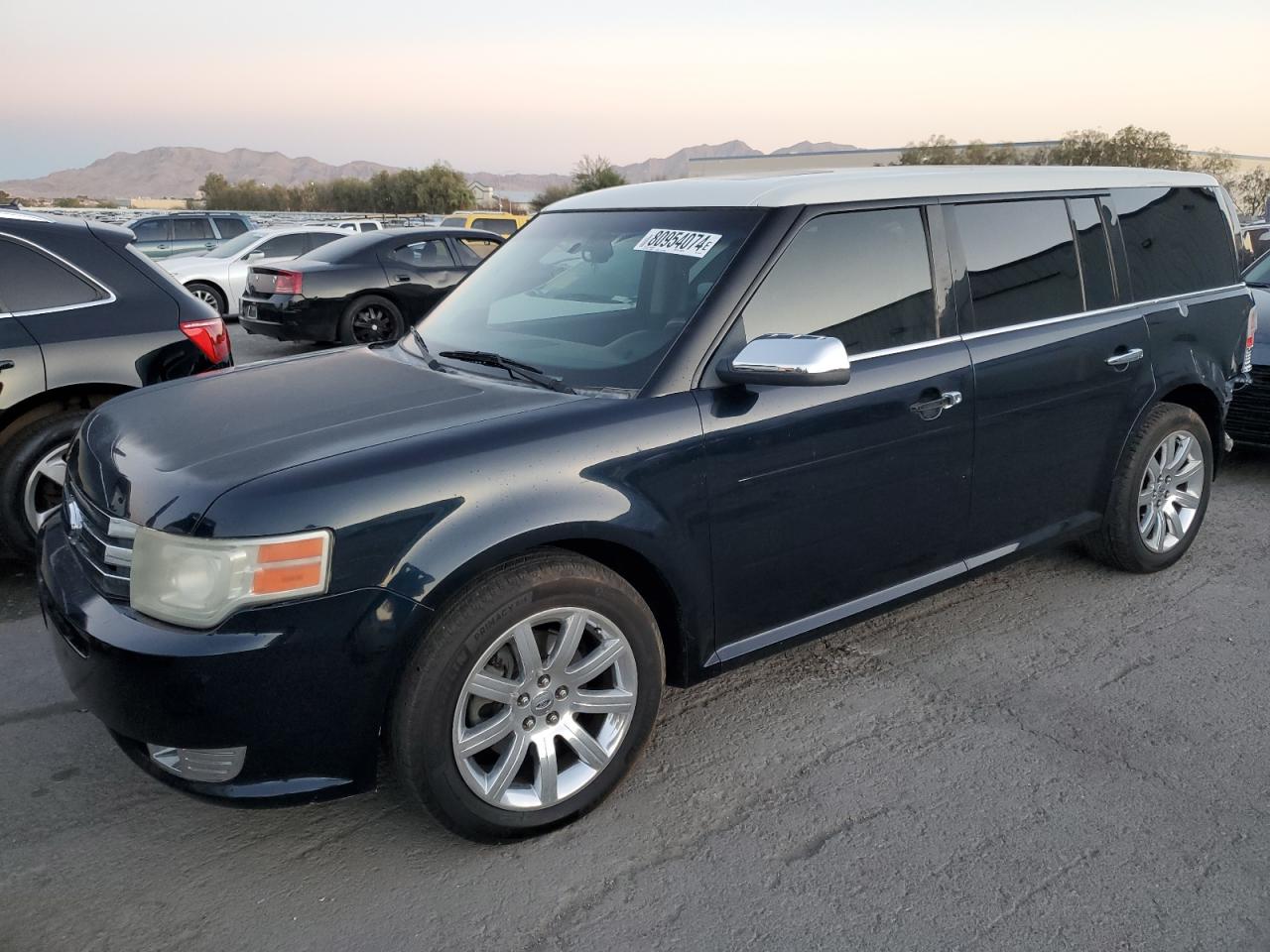 2009 Ford Flex VIN 2FMDK53C89BA15254