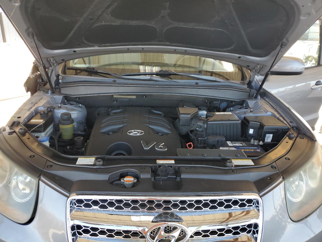 2007 Hyundai Santa Fe VIN 5NMSH13E47H112972 Copart auction photo, all over damage thumbnail 12