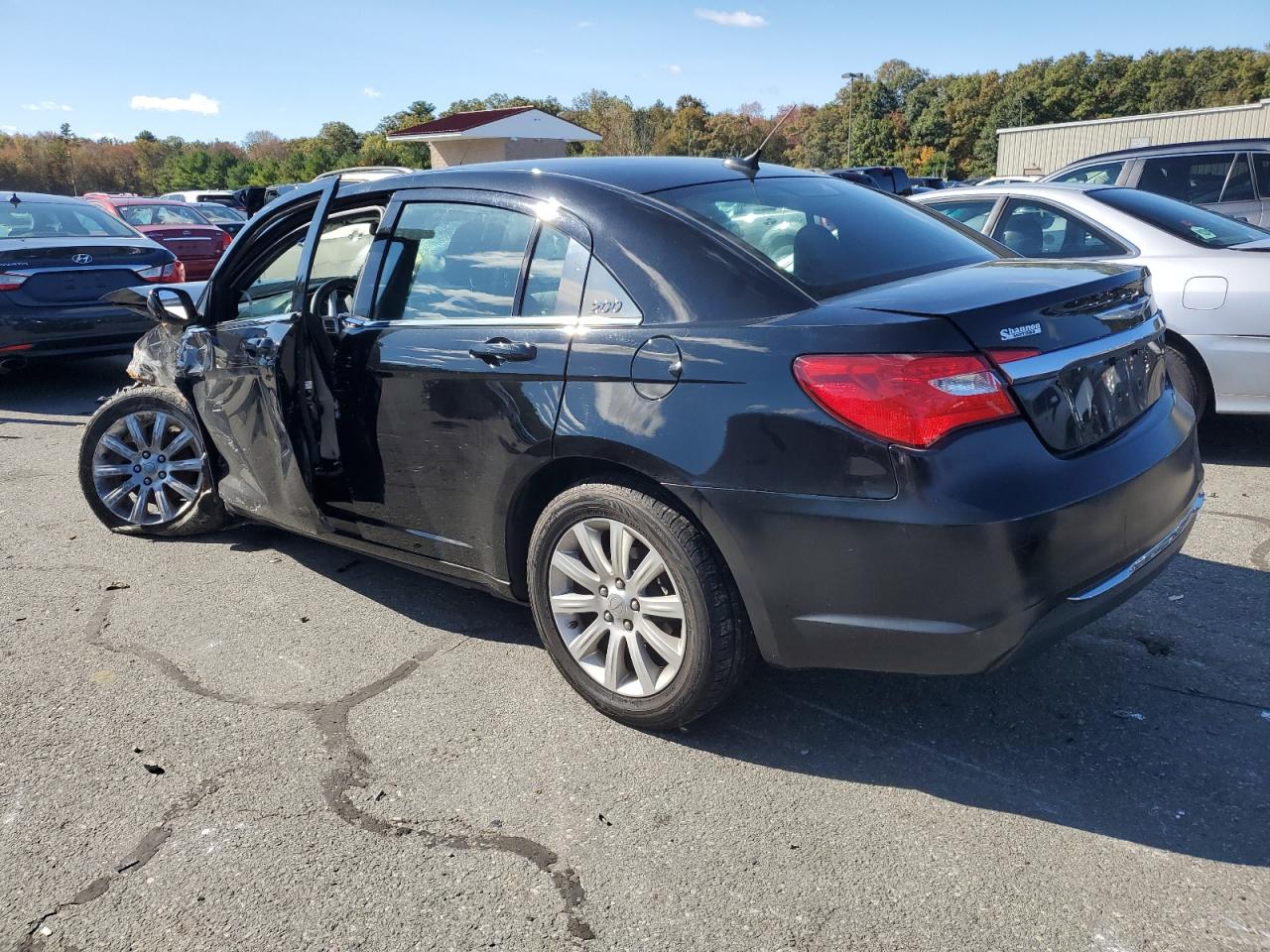2013 Chrysler 200 VIN 1C3CCBBB8DN577158 Copart auction photo, all over damage thumbnail 2