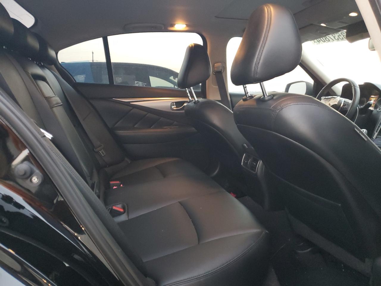 2019 Infiniti Q50 VIN JN1EV7AP2KM542985 Copart auction photo, front end damage thumbnail 10