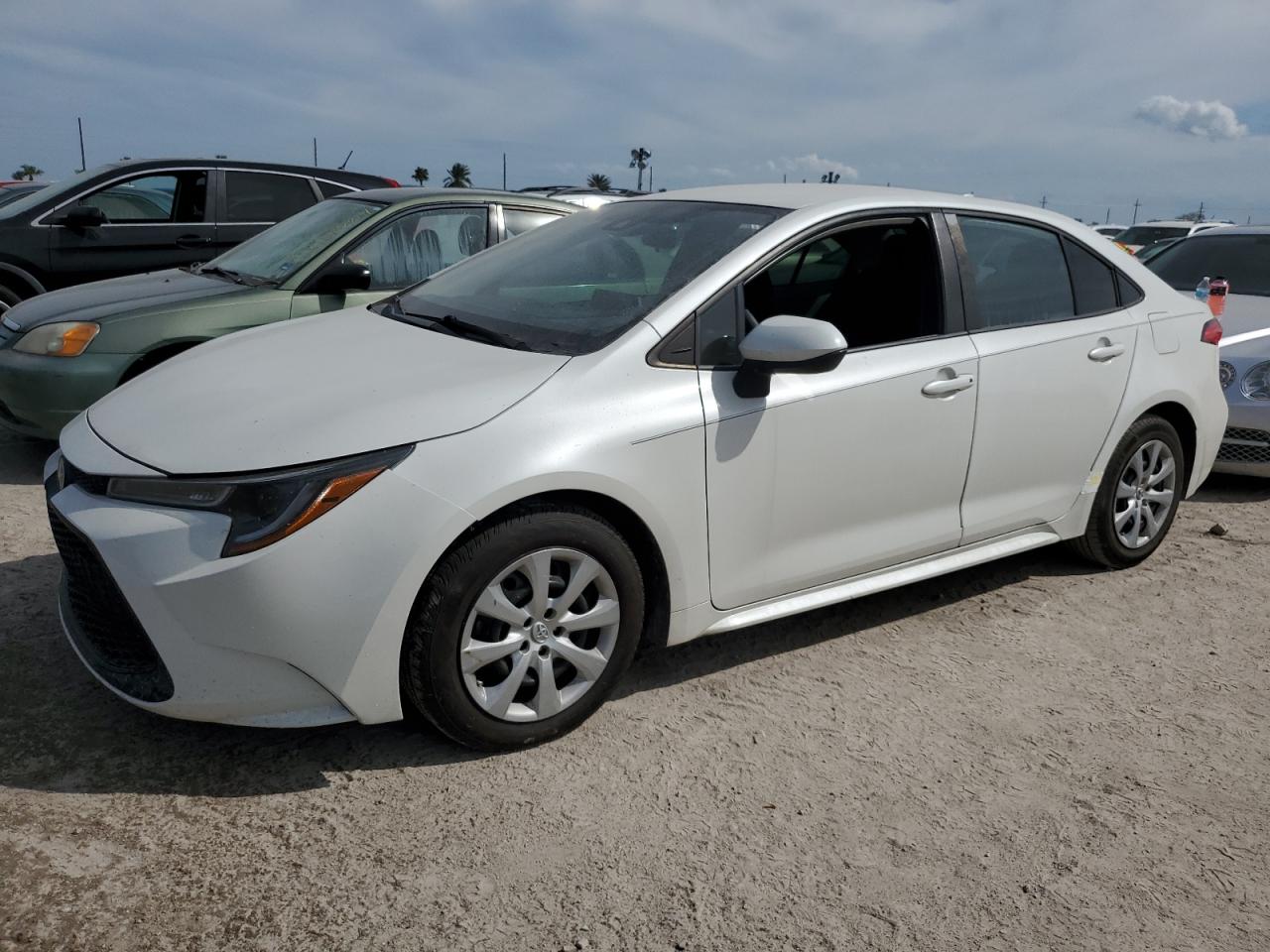 2020 Toyota Corolla VIN 5YFEPRAE1LP120917