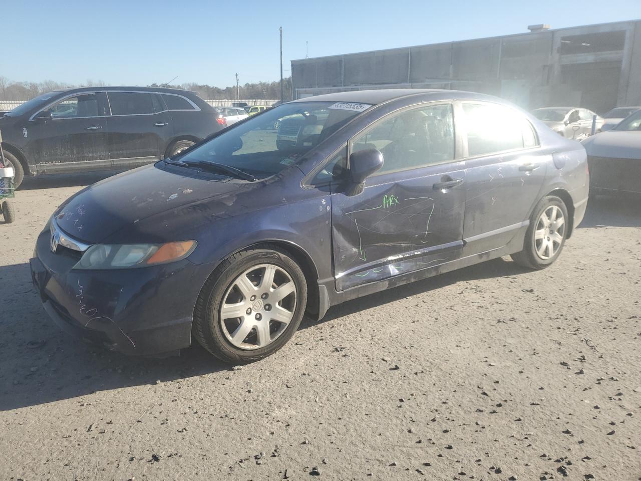 2006 Honda Civic VIN 1HGFA16546L058203