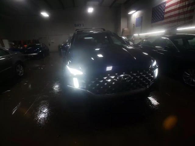 2022 Hyundai Santa Fe VIN 5NMS6DAJ8NH401602 Copart auction photo, front end / stripped damage thumbnail 14