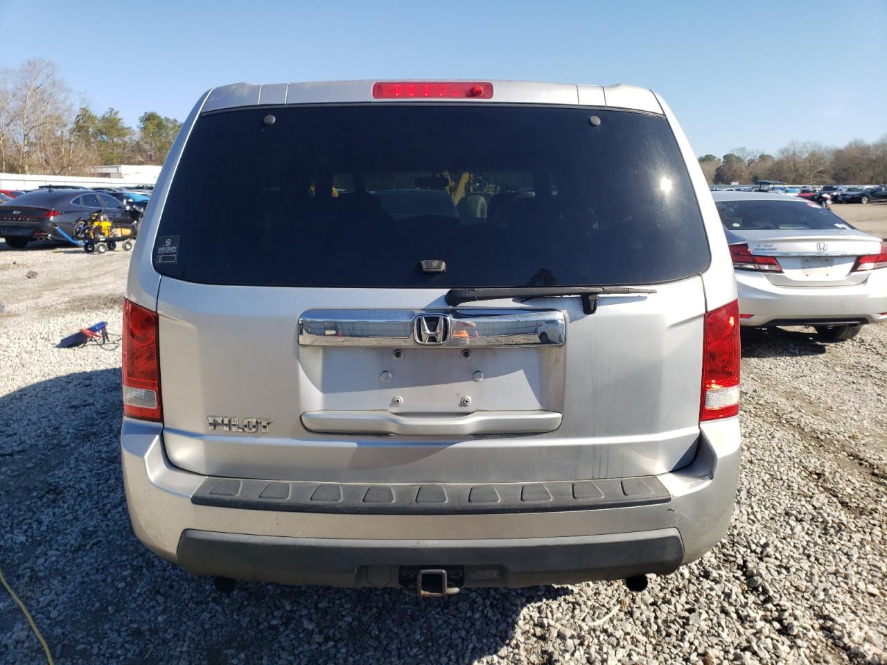2010 Honda Pilot VIN 5FNYF3H25AB004881 Copart auction photo, mechanical / minor dent/scratches damage thumbnail 6