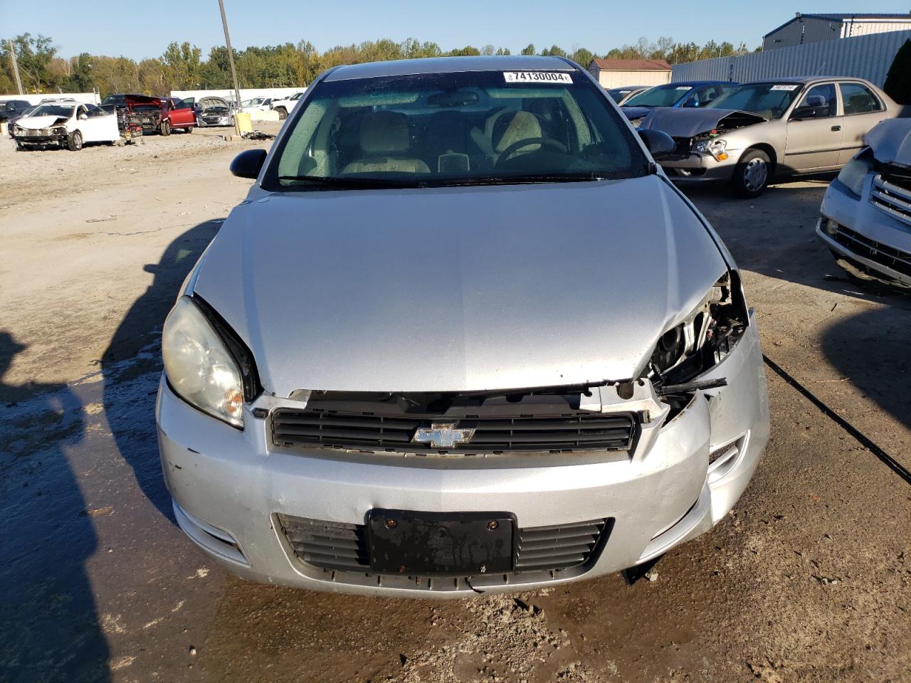2010 Chevrolet Impala VIN 2G1WA5EK3A1122204 Copart auction photo, front end damage thumbnail 5