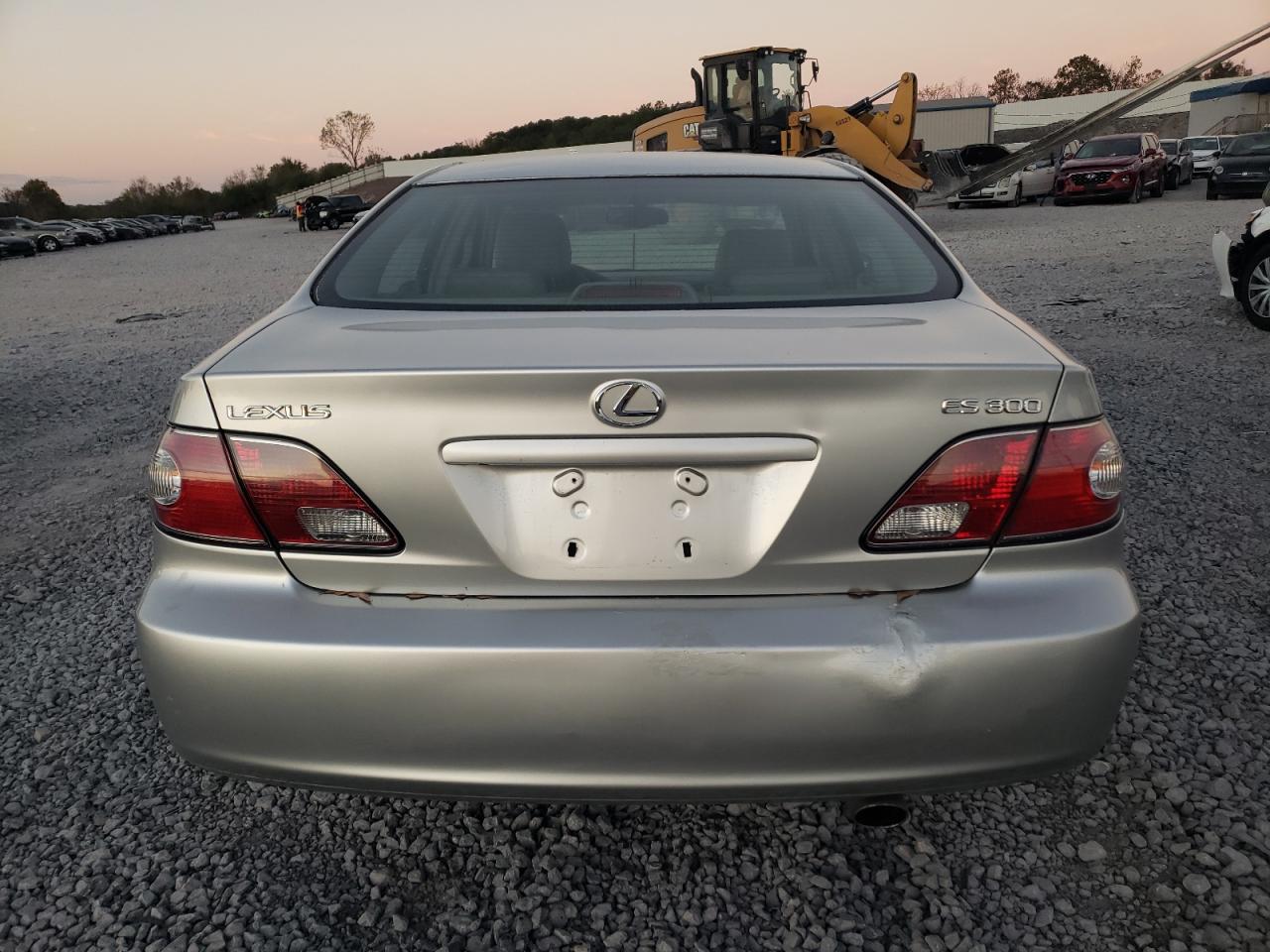 2003 Lexus ES VIN JTHBF30G535039162 Copart auction photo, front end damage thumbnail 6