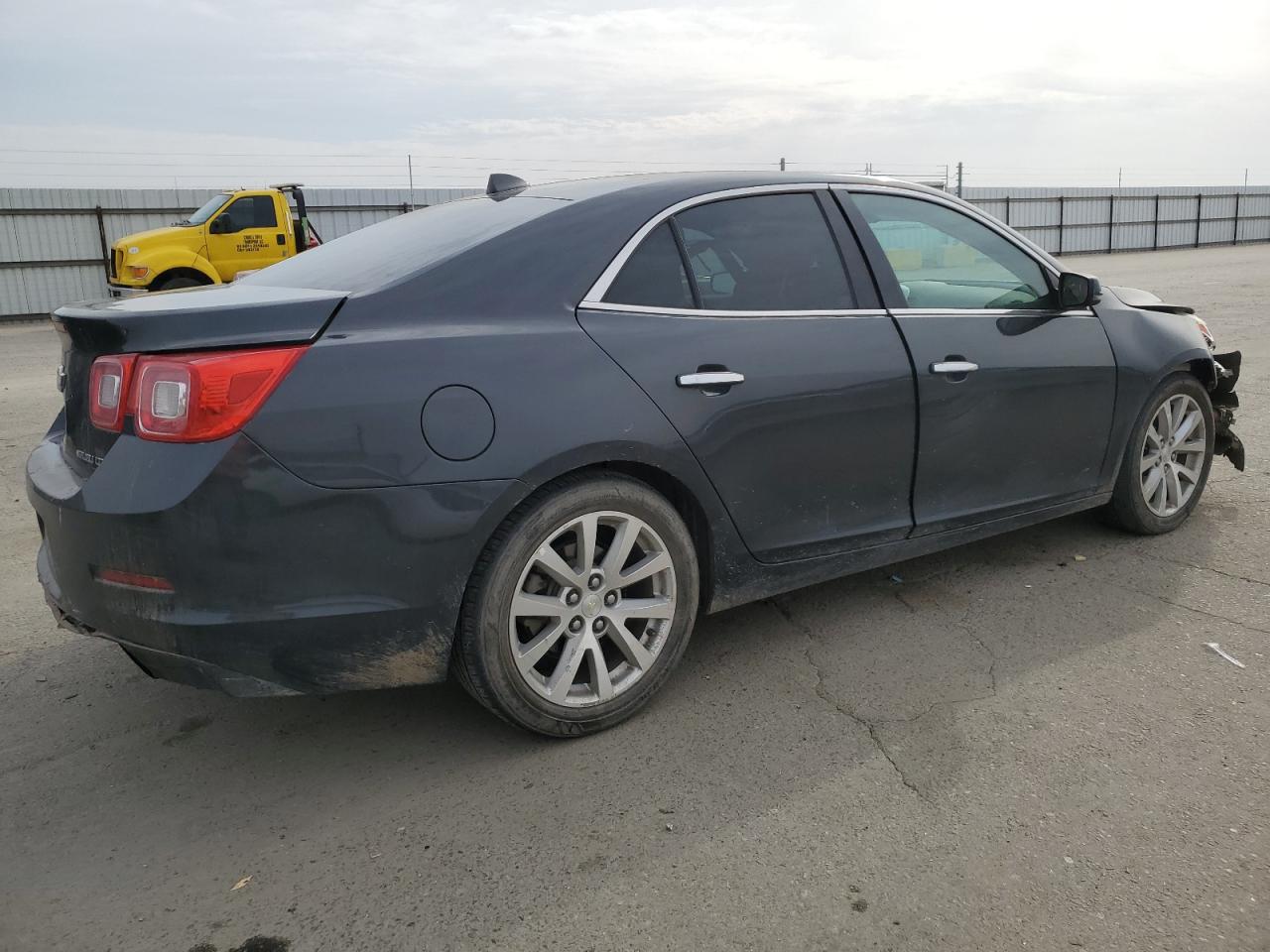2014 Chevrolet Malibu VIN 1G11H5SL9EF296957 Copart auction photo, rear end / front end damage thumbnail 3