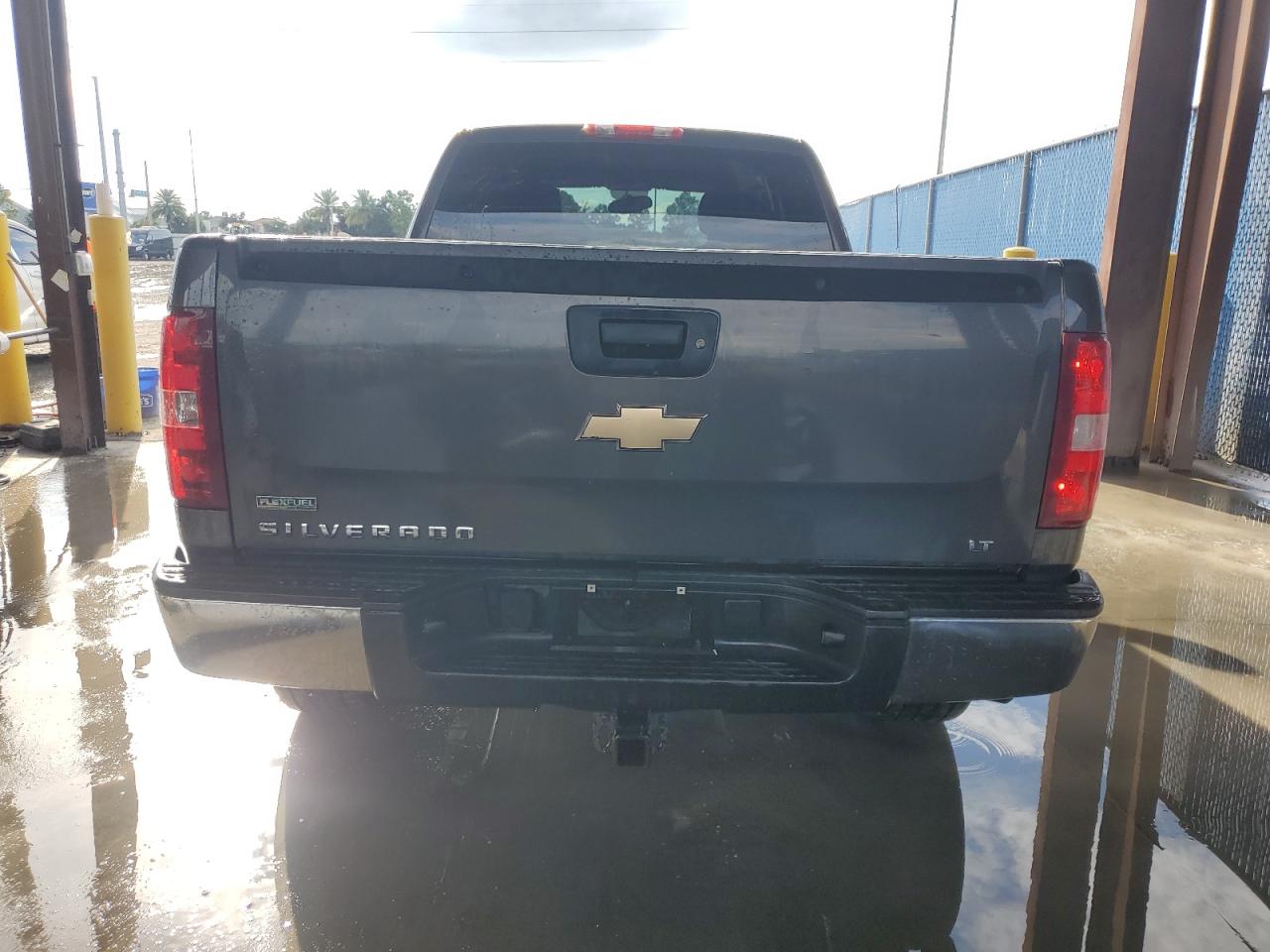 2010 Chevrolet Silverado VIN 1GCSCSE0XAZ279684 Copart auction photo, front end damage thumbnail 6