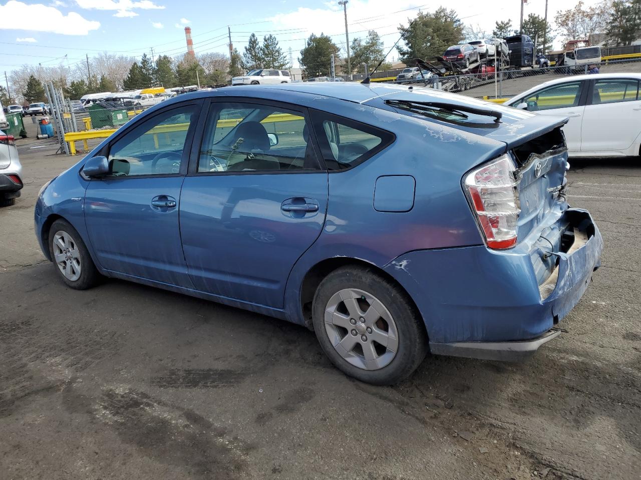2009 Toyota Prius VIN JTDKB20U797889255 Copart auction photo, rear end damage thumbnail 2