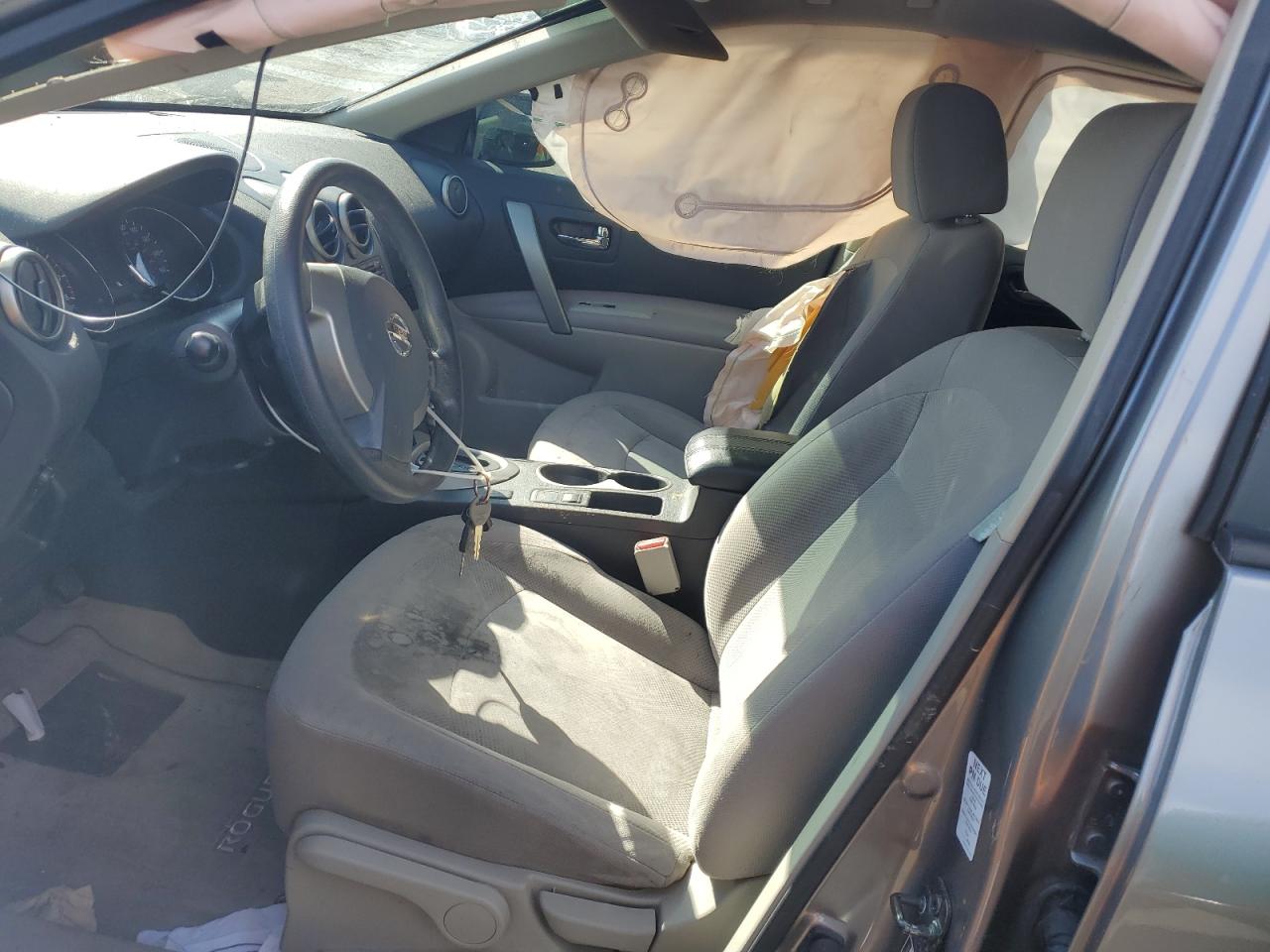 2013 Nissan Rogue VIN JN8AS5MT9DW548568 Copart auction photo, front end damage thumbnail 7