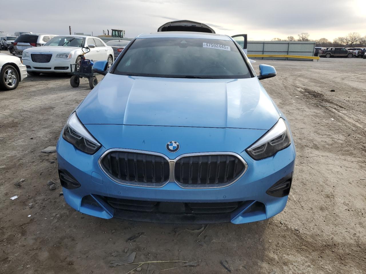 2020 BMW 2er VIN WBA73AK00L7G11408 Copart auction photo, rear end damage thumbnail 5