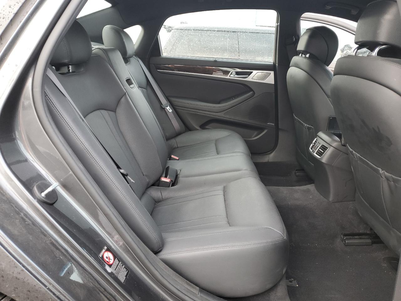 2019 Genesis G80 VIN KMTFN4JE9KU313199 Copart auction photo, undercarriage damage thumbnail 10
