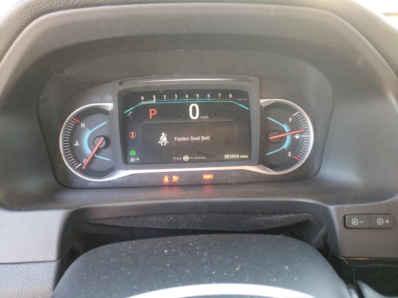 2019 Honda Passport VIN 5FNYF8H94KB018623 Copart auction photo, front end / minor dent/scratches damage thumbnail 9