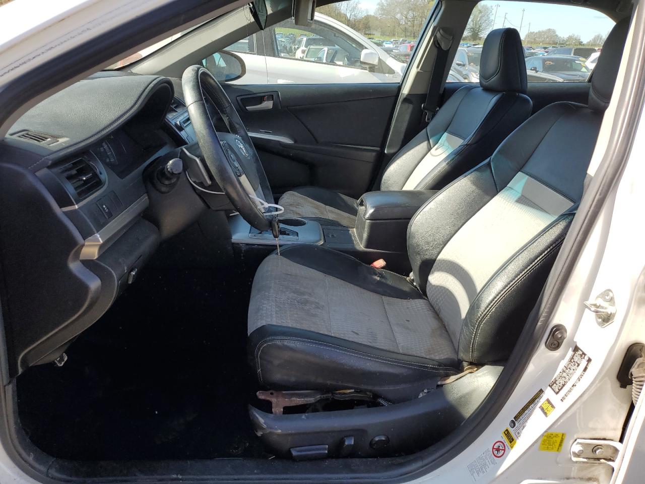 2014 Toyota Camry VIN 4T1BF1FK9EU359736 Copart auction photo, front end / side damage thumbnail 7