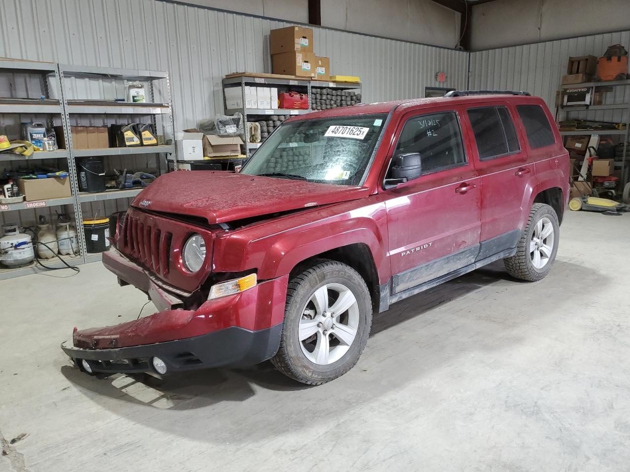 2014 Jeep Liberty (Patriot) VIN 1C4NJRBB0ED693447