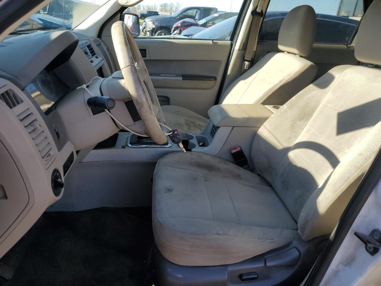 2010 Ford Escape VIN 1FMCU9DG6AKC50938 Copart auction photo, side / front end damage thumbnail 7