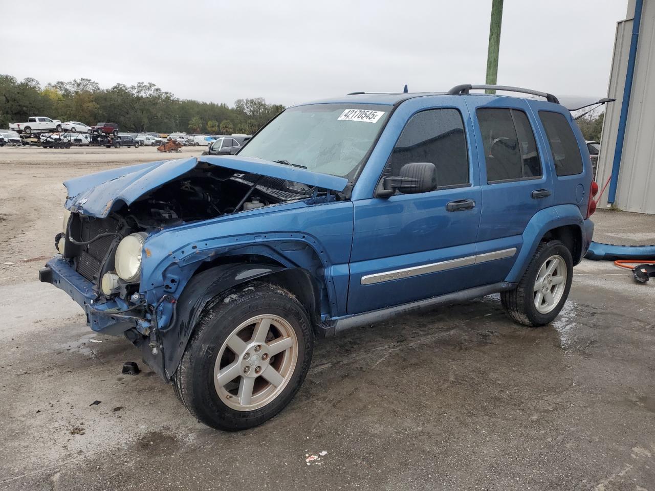 2006 Jeep Liberty (North America) VIN 1J4GK58K86W236732