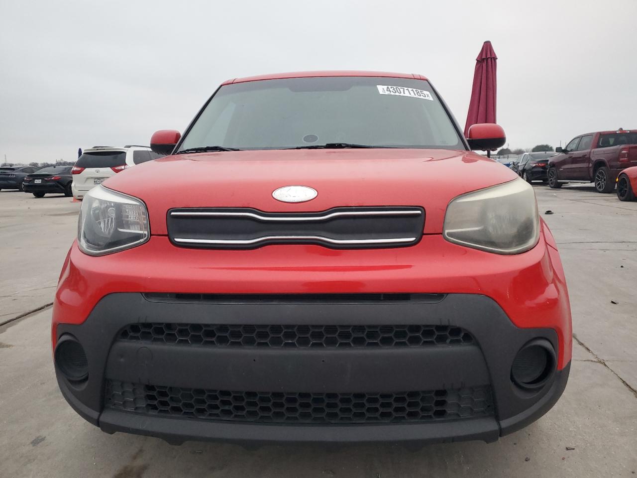 2019 KIA Soul VIN KNDJN2A20K7687461 Copart auction photo, rear end / undercarriage damage thumbnail 5