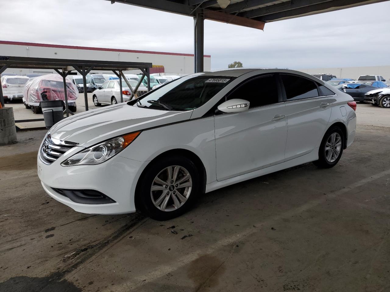 2014 Hyundai Sonata VIN 5NPEB4AC3EH925611