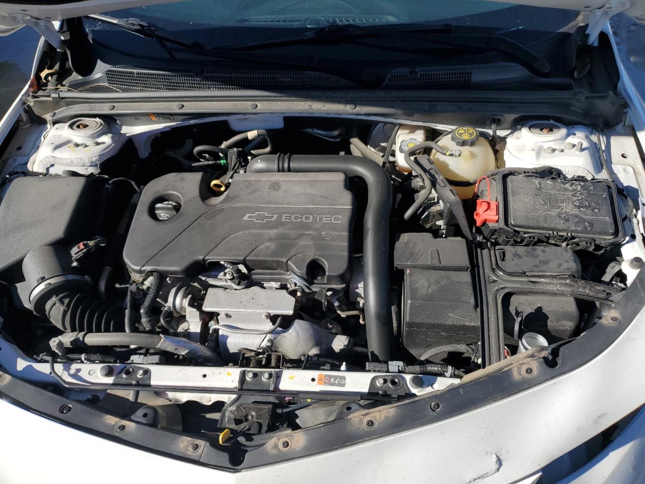 2018 Chevrolet Malibu VIN 1G1ZD5ST4JF114087 Copart auction photo, front end damage thumbnail 11