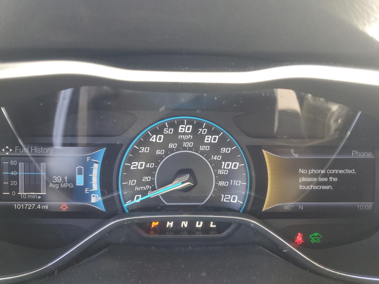 2013 Ford C-MAX VIN 1FADP5BU1DL504710 Copart auction photo, front end damage thumbnail 9