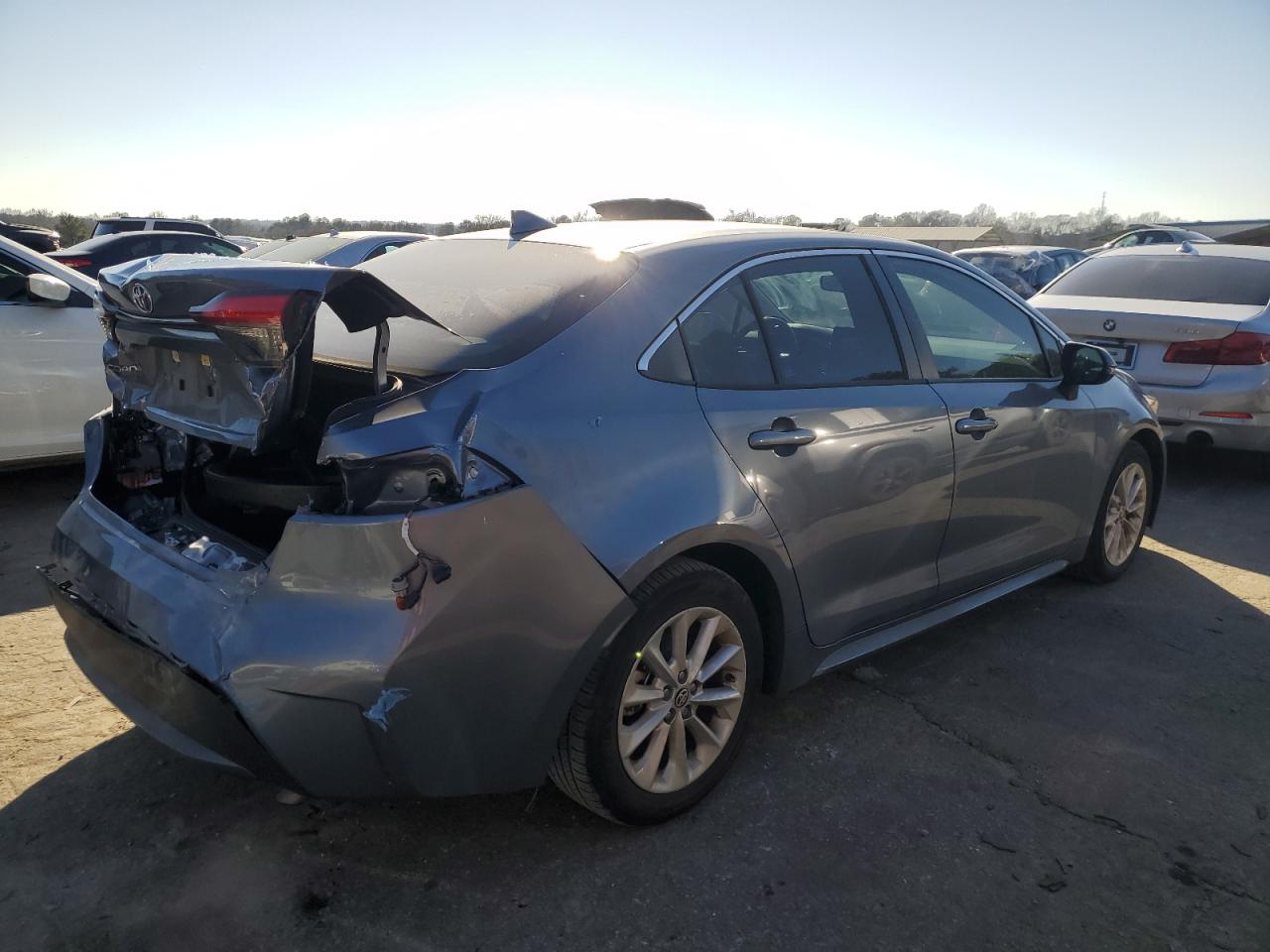2020 Toyota Corolla VIN 5YFFPRAE7LP006683 Copart auction photo, rear end damage thumbnail 3