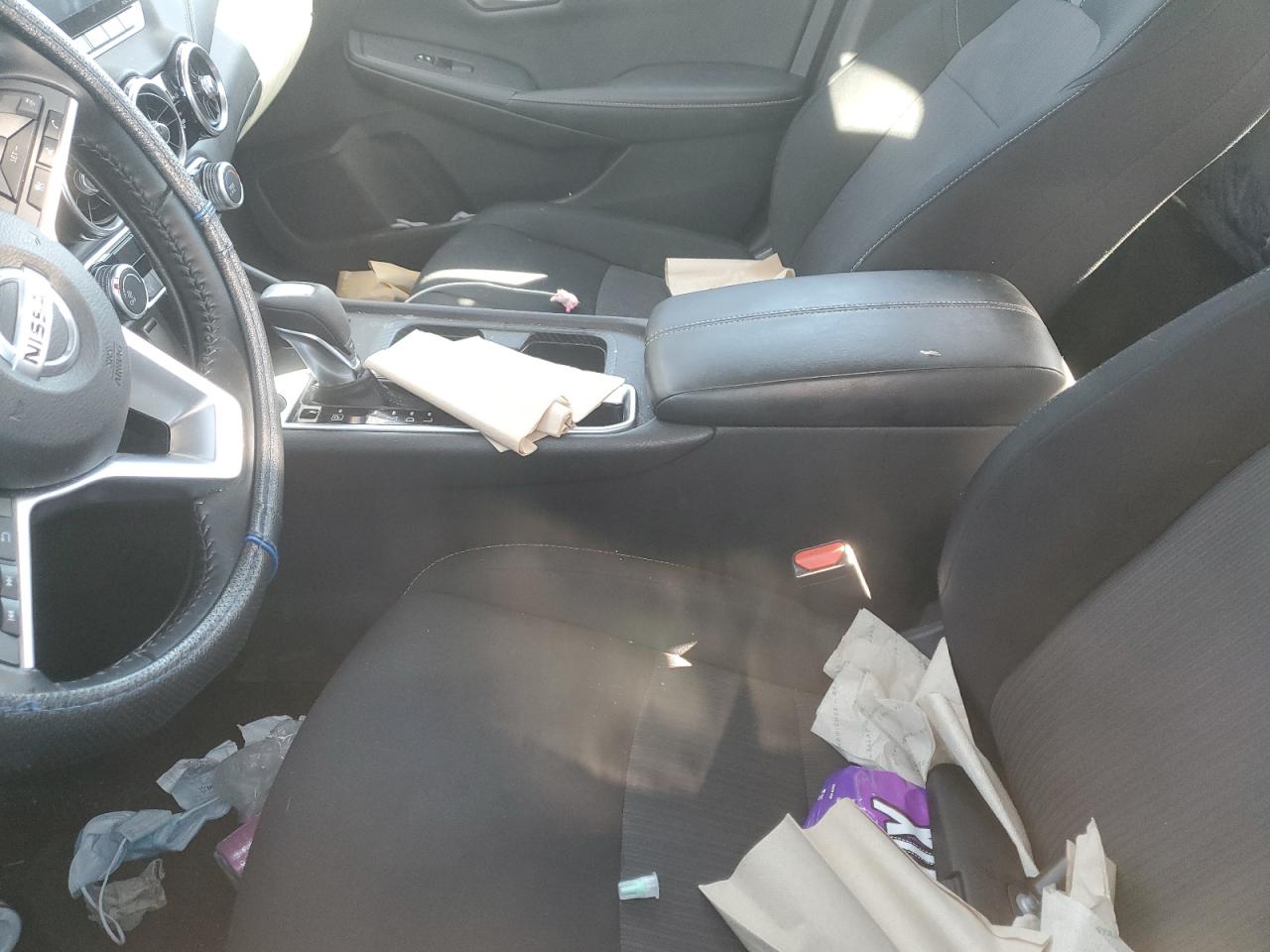 2022 Nissan Sentra VIN 3N1AB8CV9NY286001 Copart auction photo, rear end damage thumbnail 9