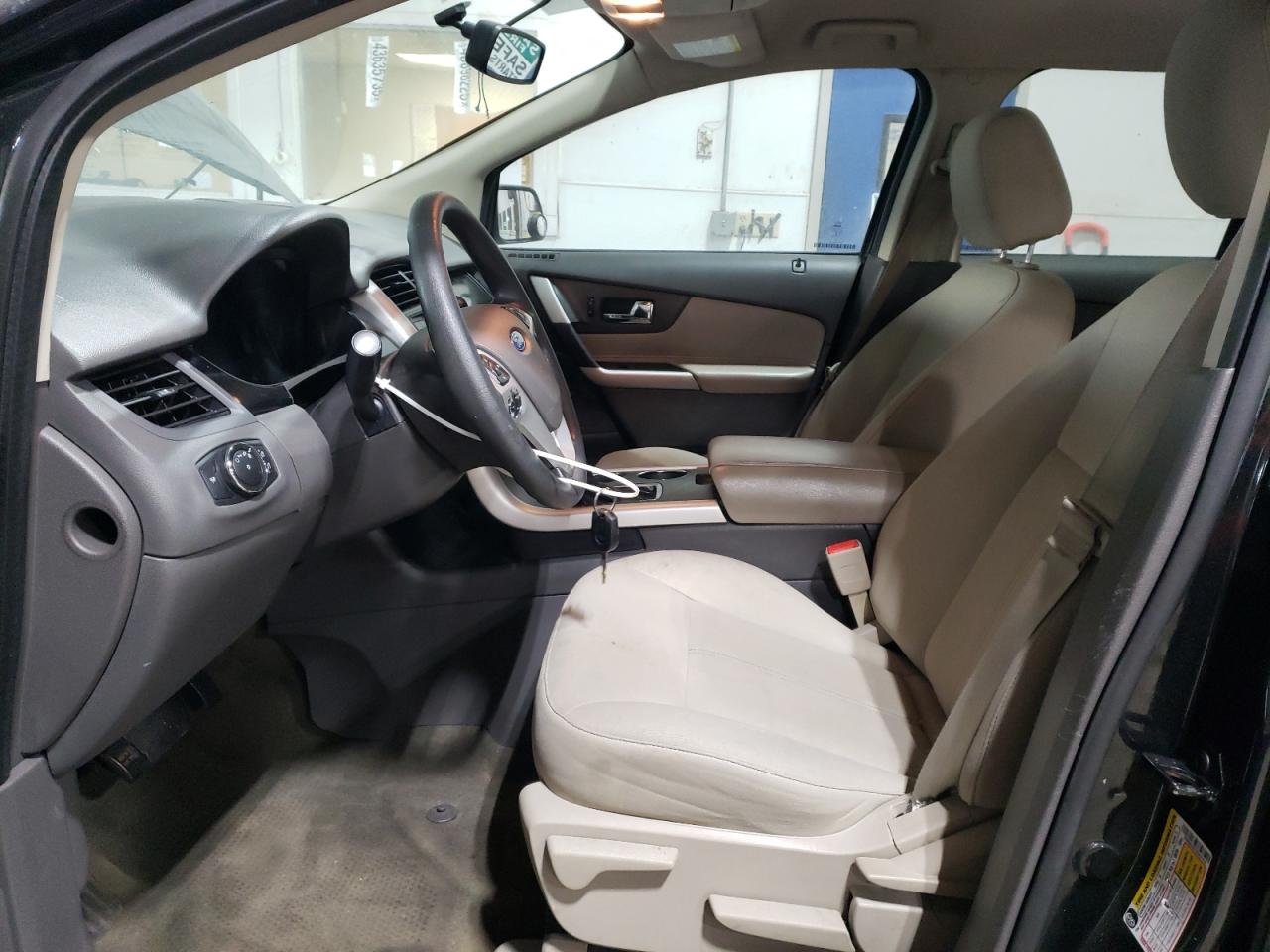 2014 Ford Edge VIN 2FMDK3GC7EBA37416 Copart auction photo, front end damage thumbnail 7