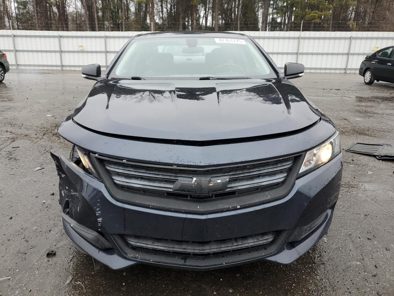2014 Chevrolet Impala VIN 2G11Y5SL0E9171192 Copart auction photo, front end / side damage thumbnail 5