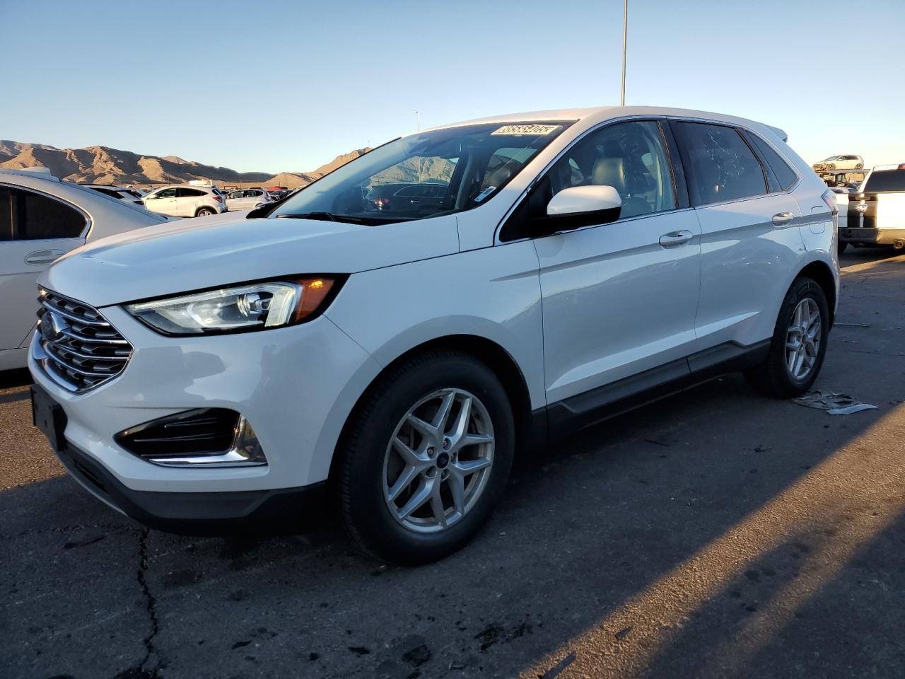 2022 Ford Edge VIN 2FMPK4J98NBA41619