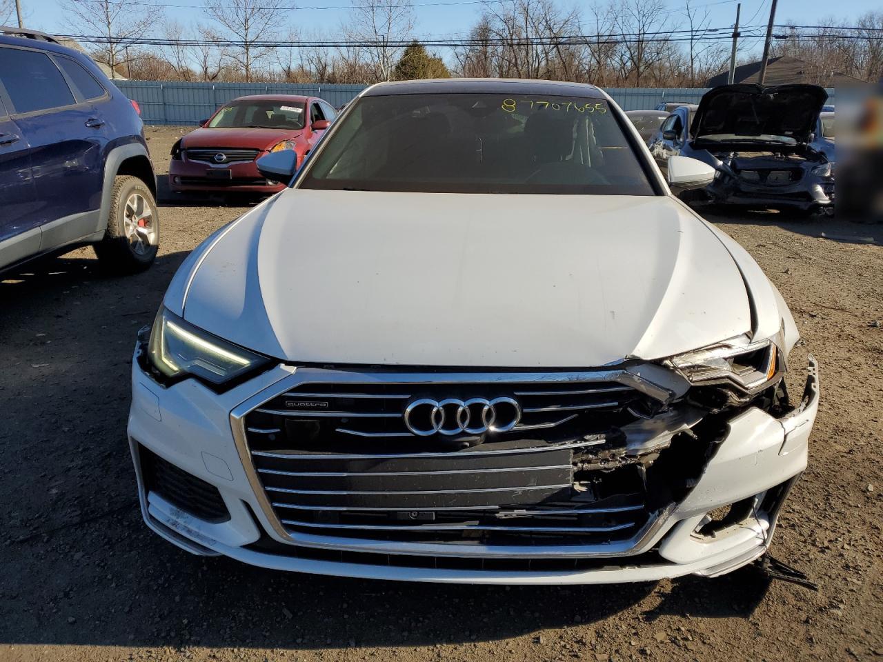 2019 Audi A6 VIN WAUL2AF22KN129687 Copart auction photo, front end damage thumbnail 5