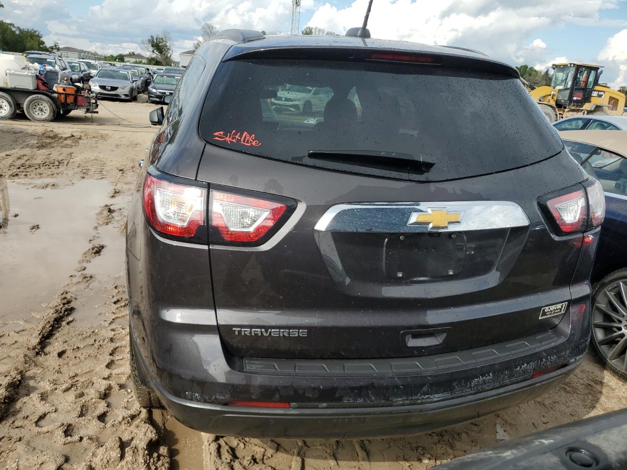 2017 Chevrolet Traverse VIN 1GNKRFED0HJ150779 Copart auction photo, water/flood damage thumbnail 6