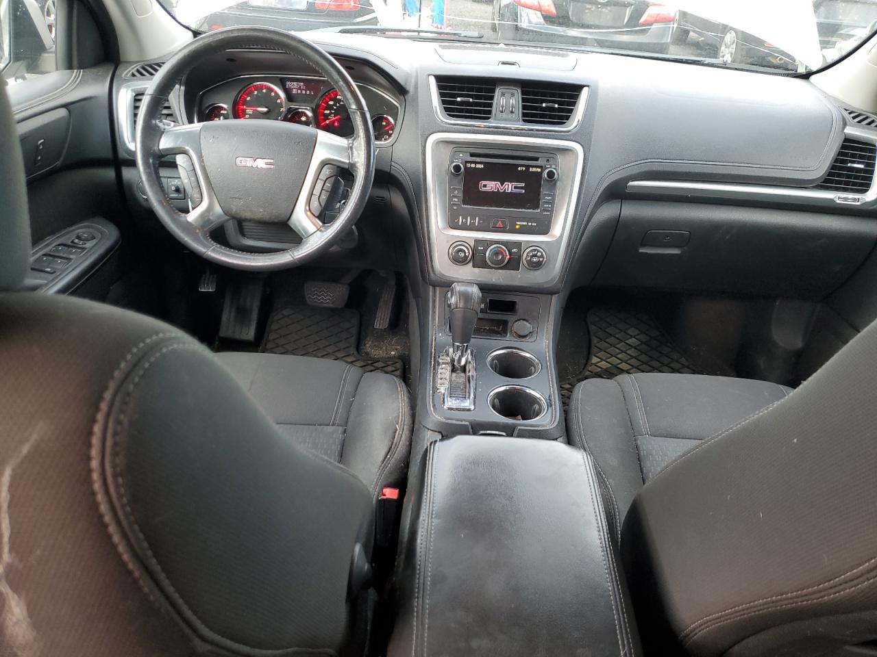 2013 GMC Acadia VIN 1GKKRNEDXDJ160219 Copart auction photo, mechanical / minor dent/scratches damage thumbnail 8