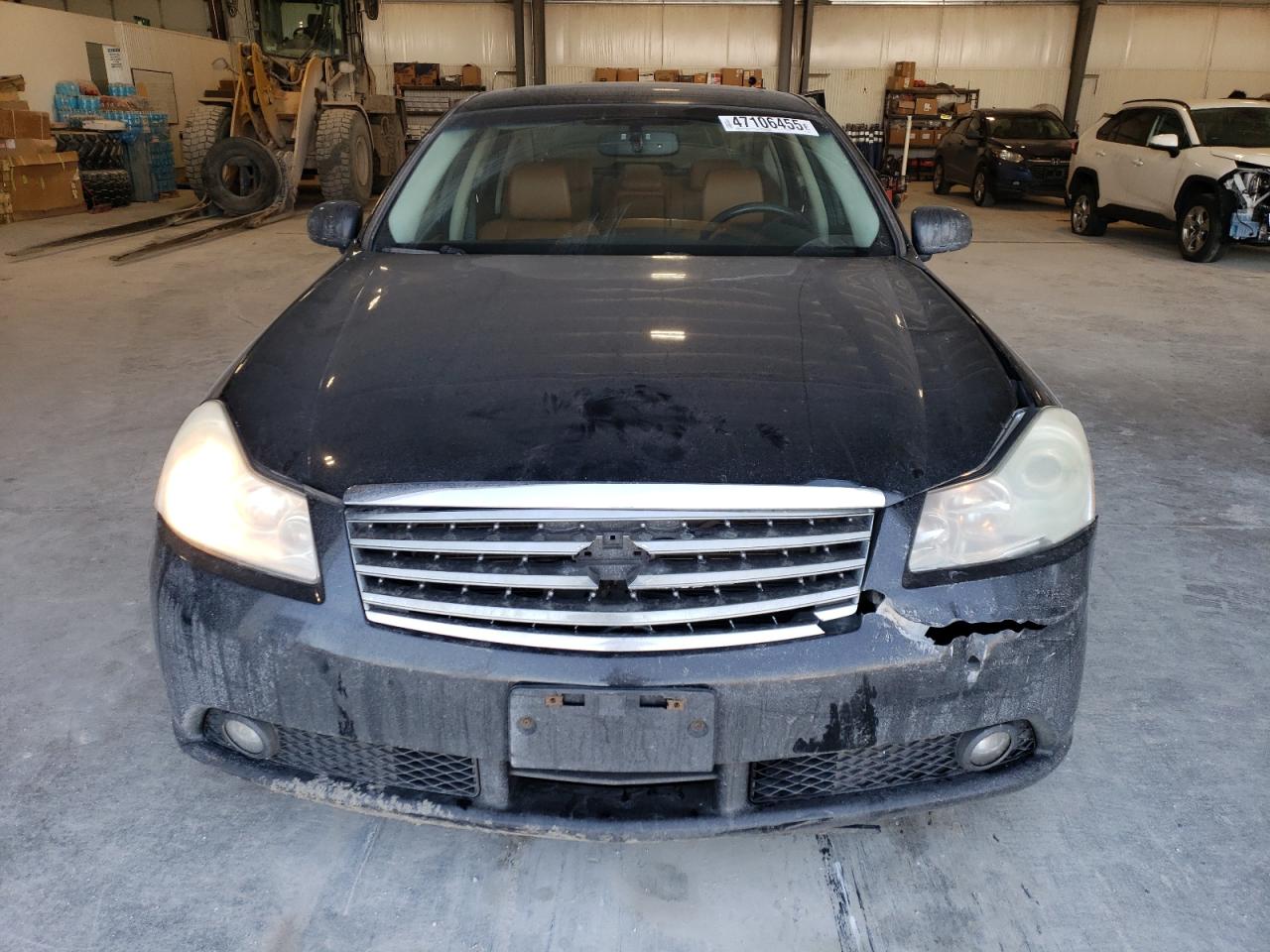 2007 Infiniti M VIN JNKAY01F27M453389 Copart auction photo, front end damage thumbnail 5